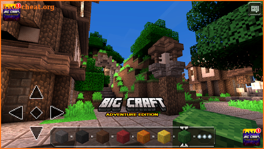 Big Craft Building Crafting Games screenshot