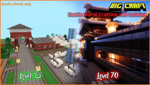 Big Craft Castle World Crafting and Building screenshot