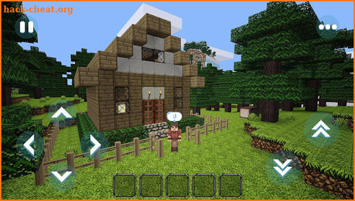 Big Craft Explore : Crafting And Building screenshot