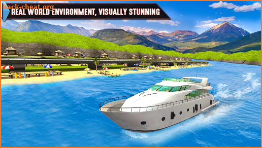 Big Cruise Ship Driving Simulator screenshot