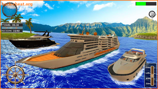 Big Cruise Ship Driving Simulator screenshot
