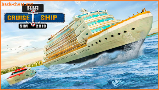 Big Cruise Ship Sim 2019 screenshot