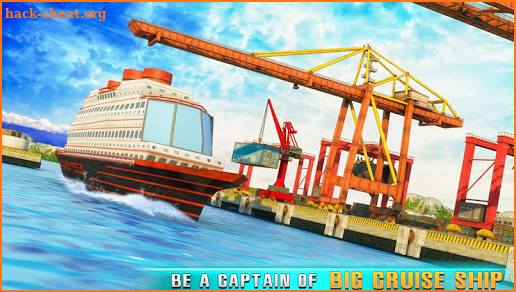 Big Cruise Ship Sim 2019 screenshot
