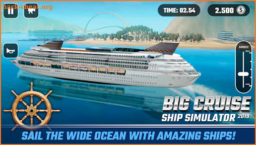 Big Cruise Ship Simulator screenshot