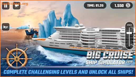 Big Cruise Ship Simulator screenshot