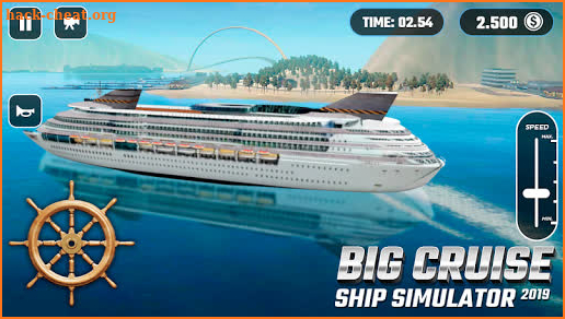 Big Cruiser Ship Simulator screenshot