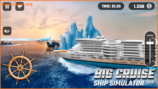 Big Cruiser Ship Simulator screenshot