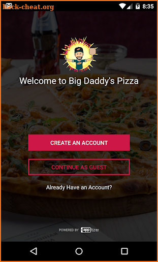 Big Daddy's Pizza screenshot