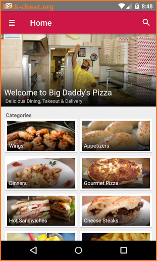 Big Daddy's Pizza screenshot
