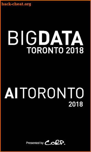 Big Data and AI Toronto screenshot