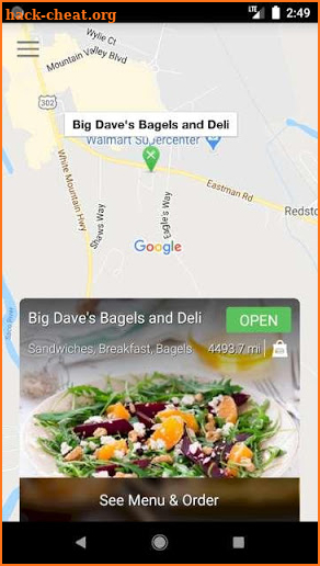 Big Dave's Bagels & Deli screenshot