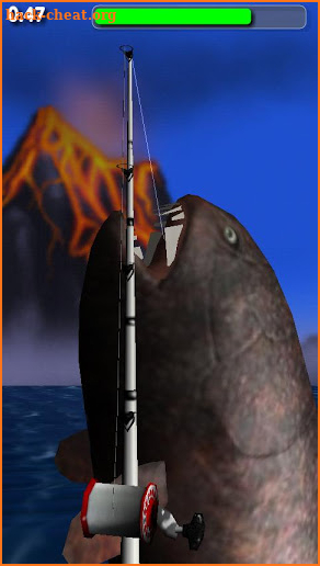 Big Dino Fishing 3D screenshot