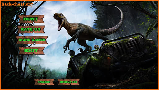 Big Dino Hunting 3D screenshot