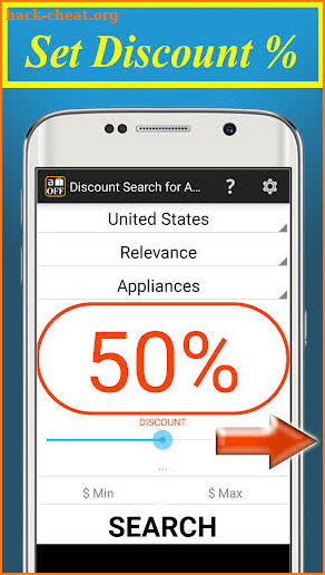 Big Discount Shopping for Amazon screenshot