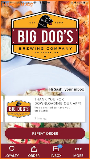 Big Dog's Las Vegas screenshot