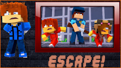 Big Escape Craft - to freedom screenshot