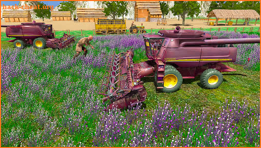 Big Farm Farming simulator 22 screenshot