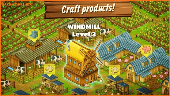Big Farm: Mobile Harvest screenshot