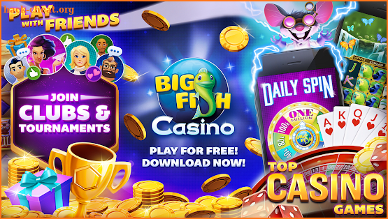 Big Fish Casino – Play Slots & Vegas Games screenshot
