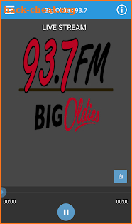 Big FM 93.7 WBGR screenshot