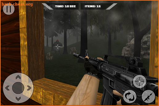 Big Foot Gorilla Hunting FPS Shooter Game screenshot