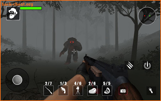 Big Foot Hunting screenshot