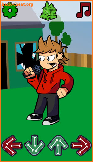Big Giant Red Robot Tord Character Test Playground screenshot
