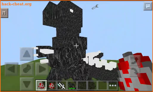 Big Godzilla Mod for MCPE screenshot