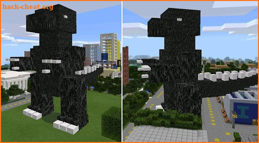 Big Godzilla Mod for MCPE screenshot