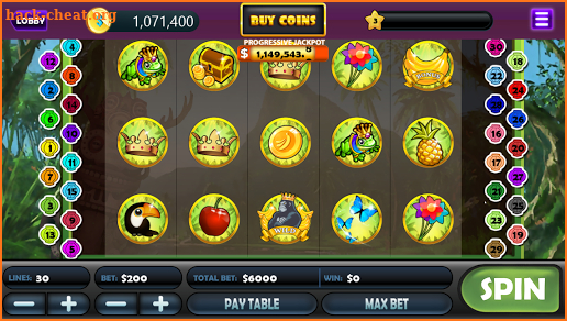 Big Gorilla Slots Games screenshot
