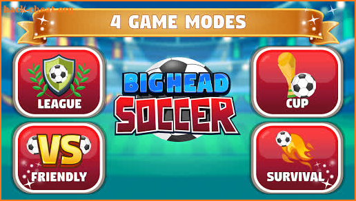 Big Head Soccer screenshot