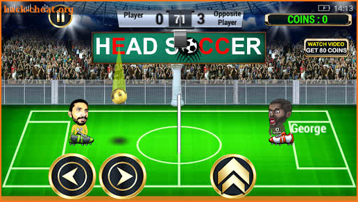 Big Head Super Soccer 2019 screenshot