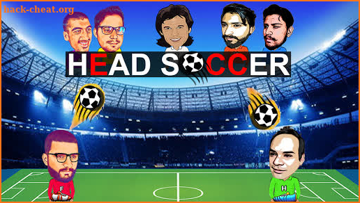 Big Head Super Soccer 2019 screenshot