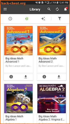 Big Ideas Math screenshot