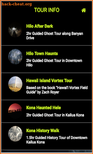 Big Island Ghost Tours screenshot