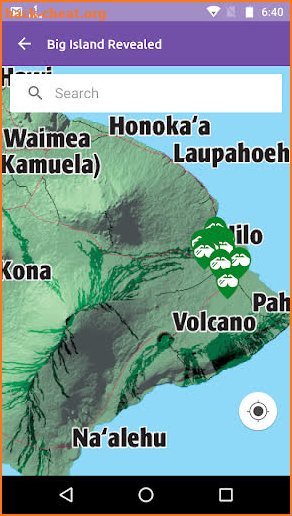 Big Island Revealed - Big Island Hawaii Guide App screenshot