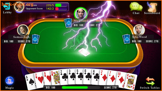 Big Joker Spades screenshot