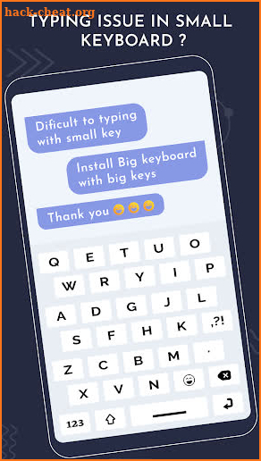 Big Keyboard : Large Keyboard screenshot