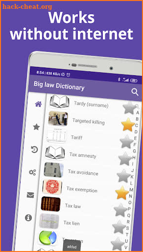 Big law Dictionary: Legal Terminology&law jargon screenshot