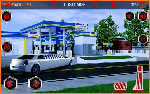 Big Limo Wash: City Limo wash Service Station screenshot