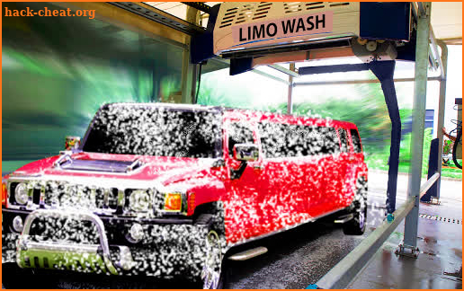 Big Limo Wash: City Limo wash Service Station screenshot