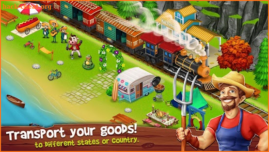 Big Little Village Farm - Harvest Offline Game screenshot
