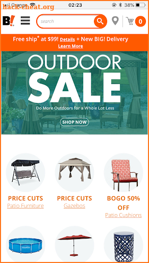 Big Lots : Deals on Furniture, Patio, Mattresses screenshot