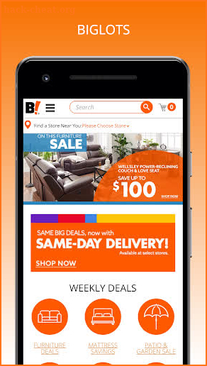 Big Lots! - Groceries, Cleaning Supplies & More screenshot