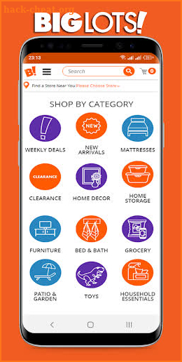 Big Lots! - Groceries, furniture & More screenshot