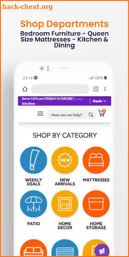 Big Lots! online Shopping screenshot
