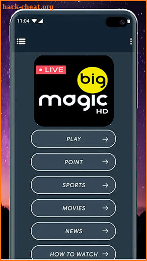 Big Magic Live TV Serial Guide screenshot