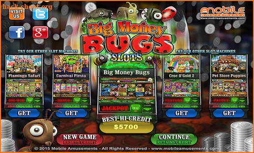 Big Money Lucky Lady Bugs Slots PAID screenshot