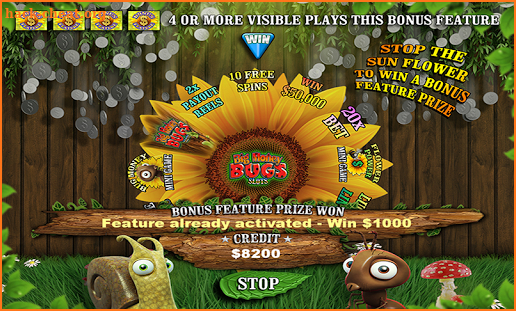 Big Money Lucky Lady Bugs Slots PAID screenshot
