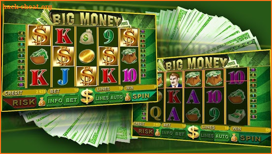 Big Money slot screenshot